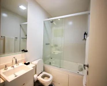 Flat com 1 Quarto para alugar, 48m² no Vila Nova Conceição, São Paulo