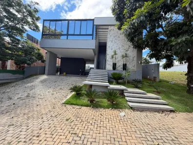 Casa de Condomínio com 5 Quartos para venda ou aluguel, 367m² no Alphaville Vespasiano, Vespasiano
