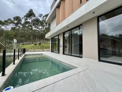 Casa de Condomínio com 4 Quartos à venda, 332m² no Alphaville - Lagoa dos Ingleses, Nova Lima