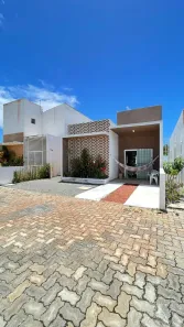 Casa de Condomínio com 2 Quartos à venda, 79m² no Arembepe (Abrantes), Camaçari