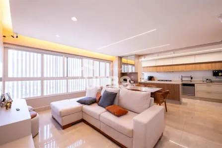 Apartamento com 3 Quartos à venda, 115m² no Setor Marista, Goiânia