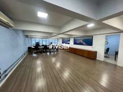 Sala Comercial à venda, 142m² no Centro, Santos