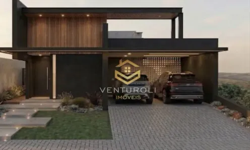 Casa de Condomínio com 3 Quartos à venda, 214m² no Residencial Parque Pontal, Piratininga