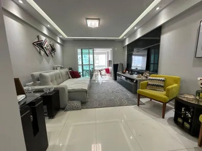 Apartamento com 2 Quartos à venda, 129m² no Aparecida, Santos