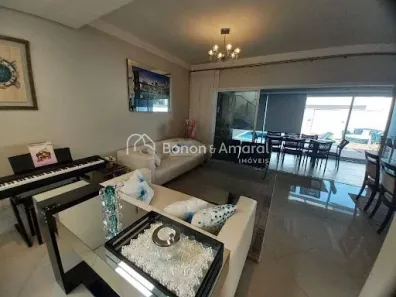Casa de Condomínio com 3 Quartos à venda, 252m² no Parque Brasil 500, Paulínia