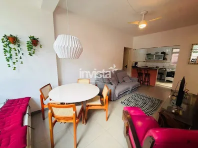 Apartamento com 3 Quartos à venda, 90m² no Gonzaga, Santos