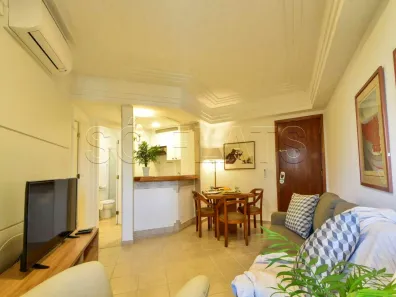 Flat com 1 Quarto à venda, 43m² no Itaim Bibi, São Paulo