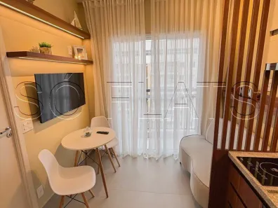Apartamento com 1 Quarto para alugar, 24m² no Butantã, São Paulo