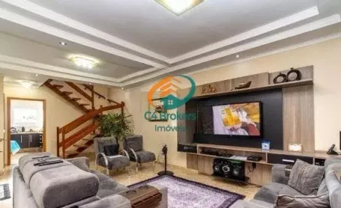 Sobrado com 3 Quartos à venda, 125m² no Jardim Santa Clara, Guarulhos