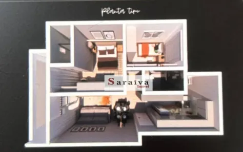 Apartamento com 2 Quartos à venda, 68m² no Anchieta, São Bernardo do Campo