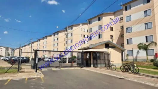 Apartamento com 2 Quartos à venda, 48m² no Parque Residencial do Lago, Santa Bárbara D'Oeste