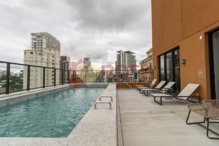 Apartamento com 1 Quarto à venda, 20m² no Moema, São Paulo