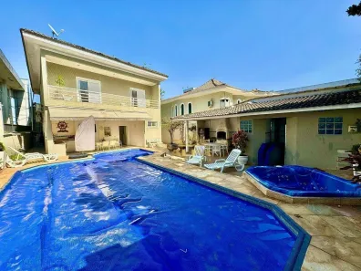 Casa com 6 Quartos à venda, 340m² no Loteamento João Batista Julião, Guarujá