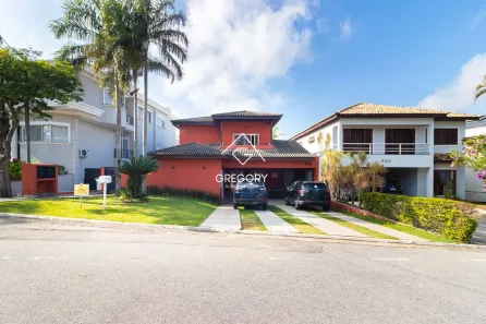 Casa de Condomínio com 4 Quartos à venda, 409m² no Alphaville, Santana de Parnaíba
