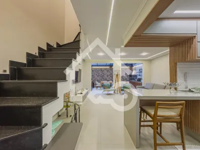 Casa de Condomínio com 3 Quartos à venda, 108m² no Demarchi, São Bernardo do Campo