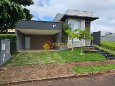 Casa de Condomínio com 3 Quartos à venda, 210m² no Jardim Botânico, Uberlândia