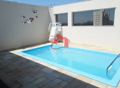 Cobertura com 3 Quartos à venda, 234m² no Enseada, Guarujá