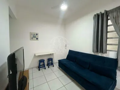 Apartamento com 1 Quarto para alugar, 45m² no Pompéia, Santos