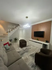 Sobrado com 3 Quartos à venda, 151m² no Vila Alzira, Santo André