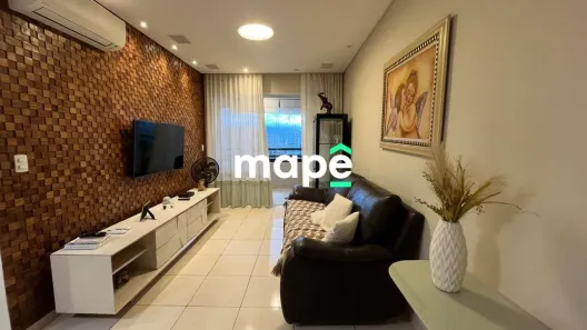 Apartamento com 2 Quartos à venda, 84m² no Embaré, Santos