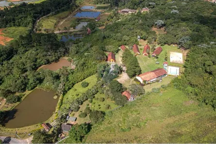 Fazenda/Sítio com 10 Quartos à venda, 2000m² no Lagoa Grande, Embu-Guaçu