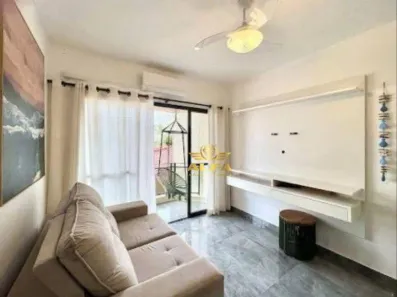 Apartamento com 2 Quartos à venda, 90m² no Loteamento João Batista Julião, Guarujá