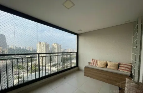 Apartamento com 2 Quartos para venda ou aluguel, 68m² no Santo Amaro, São Paulo
