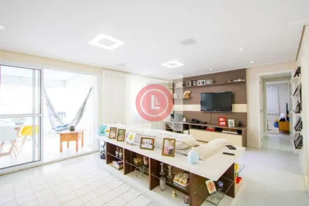 Apartamento com 3 Quartos à venda, 126m² no Campestre, Santo André