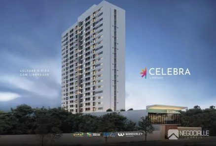 Apartamento com 2 Quartos à venda, 46m² no Liberdade, Campina Grande