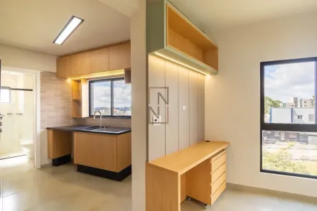 Apartamento com 1 Quarto à venda, 24m² no Rebouças, Curitiba