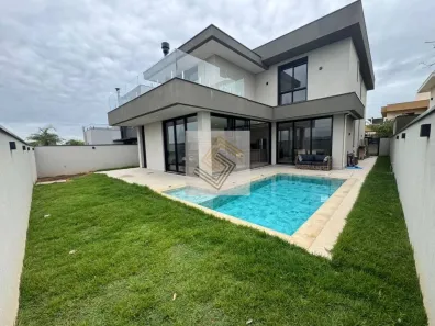 Casa de Condomínio com 4 Quartos para alugar, 305m² no Loteamento Residencial Arborais, Campinas