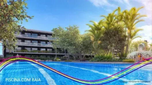Apartamento com 1 Quarto à venda, 28m² no , Ipojuca
