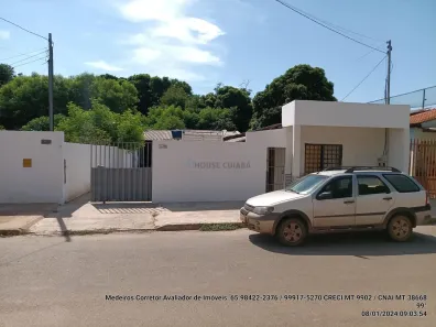 Casa com 2 Quartos à venda, 210m² no Ponte Nova, Várzea Grande