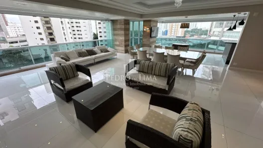 Apartamento com 3 Quartos para venda ou aluguel, 244m² no Jardim Anália Franco, São Paulo