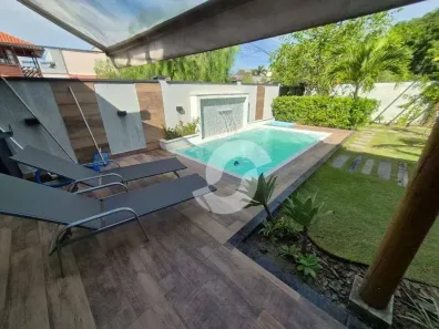 Casa de Condomínio com 3 Quartos à venda, 200m² no São José do Imbassaí, Maricá