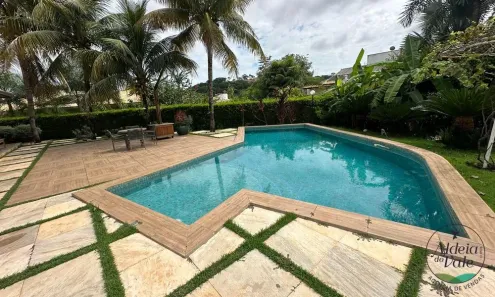 Sobrado com 5 Quartos à venda, 393m² no Residencial Aldeia do Vale, Goiânia