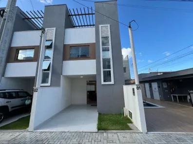 Casa de Condomínio com 2 Quartos à venda, 66m² no Santa Tereza, Parnamirim