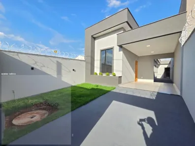 Casa com 3 Quartos à venda, 115m² no Jardim Boa Esperança, Aparecida de Goiânia