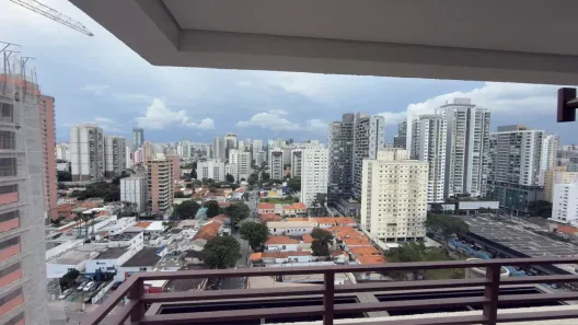 Apartamento com 2 Quartos à venda, 57m² no Santo Amaro, São Paulo