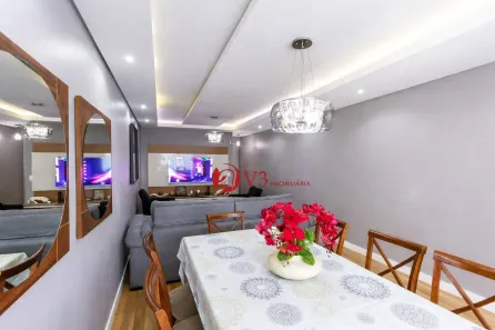 Sobrado com 3 Quartos à venda, 90m² no Parque das Paineiras, São Paulo