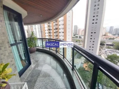 Apartamento com 4 Quartos à venda, 165m² no Campo Belo, São Paulo