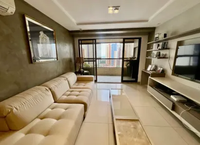 Apartamento com 3 Quartos à venda, 121m² no Miramar, João Pessoa