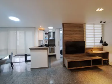 Apartamento com 2 Quartos para alugar, 75m² no Indianópolis, São Paulo