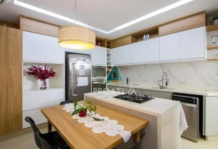 Apartamento com 3 Quartos para alugar, 89m² no Campestre, Santo André