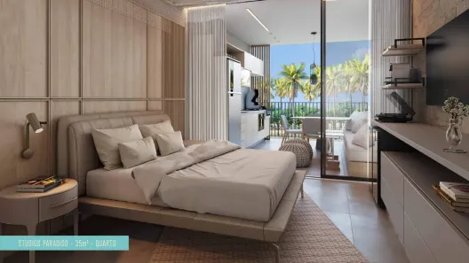 Apartamento com 1 Quarto à venda, 28m² no , Ipojuca