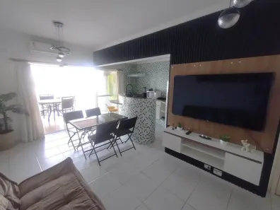 Flat com 2 Quartos à venda, 80m² no Pitangueiras, Guarujá