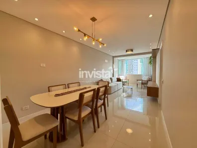 Apartamento com 2 Quartos à venda, 77m² no Campo Grande, Santos