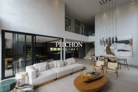 Casa de Condomínio com 5 Quartos à venda, 607m² no Alphaville - Lagoa dos Ingleses, Nova Lima