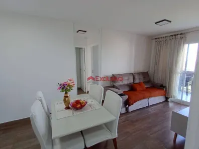 Apartamento com 2 Quartos à venda, 60m² no Balneário Tropical, Paulínia