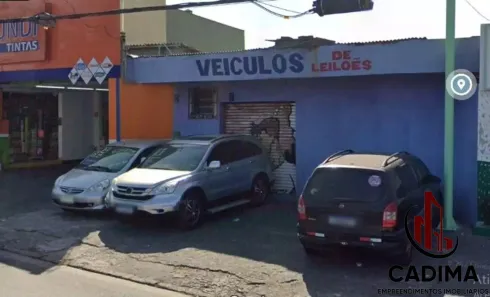 Lote/Terreno para alugar, 648m² no Jardim Utinga, Santo André